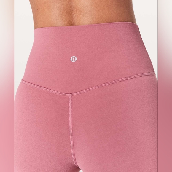 Lululemon Align Crop *19" Leggings Size 4 - Picture 4 of 7